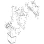 McCulloch M185107T - 96051006600 - 2012-11 - Bagger Parts Diagram