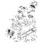 McCulloch M185107TC - 96051006601 - 2013-01 - Chassis & Enclosures Parts Diagram