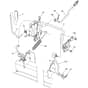 McCulloch M185107TC - 96051006601 - 2013-01 - Mower Lift - Deck Lift Parts Diagram