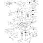 McCulloch M185107TC - 96051006602 - 2013-07 - Mower Deck - Cutting Deck Parts Diagram
