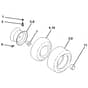 McCulloch M185107TC - 96051006602 - 2013-07 - Wheels and Tyres Parts Diagram