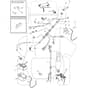 McCulloch M185117H - 96041027100 - 2012-01 - Electrical Parts Diagram