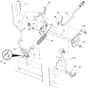 McCulloch M185117H - 96041027100 - 2012-01 - Mower Lift - Deck Lift Parts Diagram