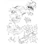 McCulloch M185117T - 96041029600 - 2012-08 - Chassis & Enclosures Parts Diagram