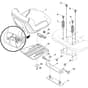 McCulloch M185117T - 96041029700 - 2012-11 - Seat Parts Diagram