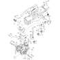 McCulloch M185-107T - 96041037801 - 2015-04 - Drive Parts Diagram