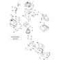 McCulloch M185-107T - 96041037801 - 2015-04 - Engine Parts Diagram