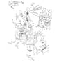 McCulloch M185-107T - 96041037801 - 2015-04 - Mower Deck - Cutting Deck Parts Diagram