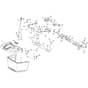 McCulloch M185-107TC - 96051006701 - 2013-01 - Bagger Parts Diagram