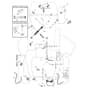 McCulloch M185-107TC - 96051006701 - 2013-01 - Electrical Parts Diagram