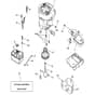 McCulloch M185-107TC - 96051006702 - 2013-07 - Engine Parts Diagram