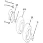 McCulloch M185-107TC - 96051006702 - 2013-07 - Wheels and Tyres Parts Diagram