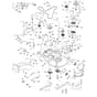 McCulloch M185-107TC - 96051006703 - 2014-05 - Mower Deck - Cutting Deck Parts Diagram