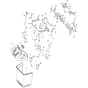 McCulloch M185-107TC - 96051006704 - 2015-12 - Bagger Parts Diagram