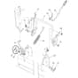 McCulloch M185-107TC - 96051006704 - 2015-12 - Mower Lift - Deck Lift Parts Diagram