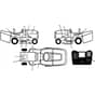 McCulloch M185-107TC - 96051010000 - 2013-06 - Decals Parts Diagram