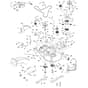 McCulloch M185-107TC - 96051011600 - 2013-06 - Mower Deck - Cutting Deck Parts Diagram
