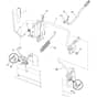 McCulloch M185-107TC - 96051015200 - 2016-07 - Mower Lift - Deck Lift Parts Diagram