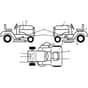 McCulloch M185-117T - 96041029701 - 2013-01 - Decals Parts Diagram
