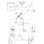 McCulloch M185-117T - 96041035600 - 2013-06 - Electrical Parts Diagram