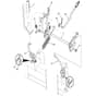 McCulloch M185-117T - 96041035600 - 2013-06 - Mower Lift - Deck Lift Parts Diagram