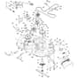 McCulloch M19542 - 96041023300 - 2011-05 - Mower Deck - Cutting Deck Parts Diagram