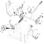McCulloch M19542 - 96041023300 - 2011-05 - Mower Lift - Deck Lift Parts Diagram