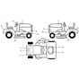 McCulloch M19542 - 96041027400 - 2011-09 - Decals Parts Diagram