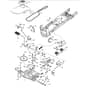 McCulloch M19542 - 96041027400 - 2011-09 - Drive Parts Diagram