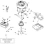 McCulloch M19542 - 96041027400 - 2011-09 - Engine Parts Diagram