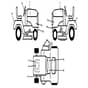 McCulloch M19542 - 96041027401 - 2012-12 - Decals Parts Diagram