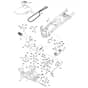 McCulloch M19542 - 96041027401 - 2012-12 - Drive Parts Diagram