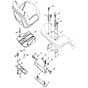 McCulloch M19542 - 96041027401 - 2012-12 - Seat Parts Diagram