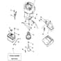 McCulloch M19542H - 96041011800 - 2010-03 - Engine Parts Diagram