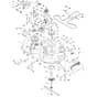 McCulloch M19542H - 96041011800 - 2010-03 - Mower Deck - Cutting Deck Parts Diagram