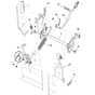 McCulloch M19542H - 96041017900 - 2010-03 - Mower Lift - Deck Lift Parts Diagram