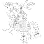 McCulloch M19542H - 96041023400 - 2011-05 - Mower Deck - Cutting Deck Parts Diagram