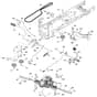 McCulloch M19542H - 96041023401 - 2012-06 - Drive Parts Diagram