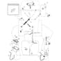 McCulloch M19542H - 96041023401 - 2012-06 - Electrical Parts Diagram