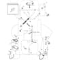 McCulloch M19542H - 96041023402 - 2013-06 - Electrical Parts Diagram