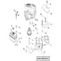 McCulloch M200107HRB - 96051004000 - 2011-12 - Engine Parts Diagram