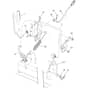 McCulloch M200107HRB - 96051005300 - 2011-11 - Mower Lift - Deck Lift Parts Diagram