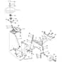 McCulloch M200107HRB - 96061022800 - 2009-04 - Steering Parts Diagram