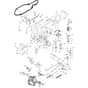 McCulloch M200107HRB - 96061022801 - 2010-03 - Drive Parts Diagram