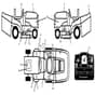 McCulloch M200107HRB - 96061022802 - 2010-07 - Decals Parts Diagram