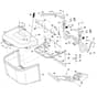 McCulloch M200107HRB - 96061022803 - 2010-10 - Bagger Parts Diagram