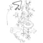 McCulloch M200107HRB - 96061031600 - 2010-09 - Mower Deck - Cutting Deck Parts Diagram