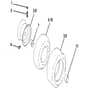 McCulloch M200107HRB - 96061031600 - 2010-09 - Wheels and Tyres Parts Diagram