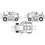 McCulloch M200117H - 96041006500 - 2008-01 - Decals Parts Diagram