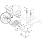 McCulloch M200117H - 96041006500 - 2008-01 - Seat Parts Diagram